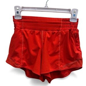 Lululemon Athletica Hotty Hot High-Rise Lined Short 2.5”